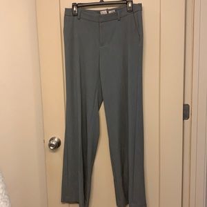 Gray trousers